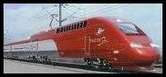 Thalys naar Breda en hogesnelheidsproeven